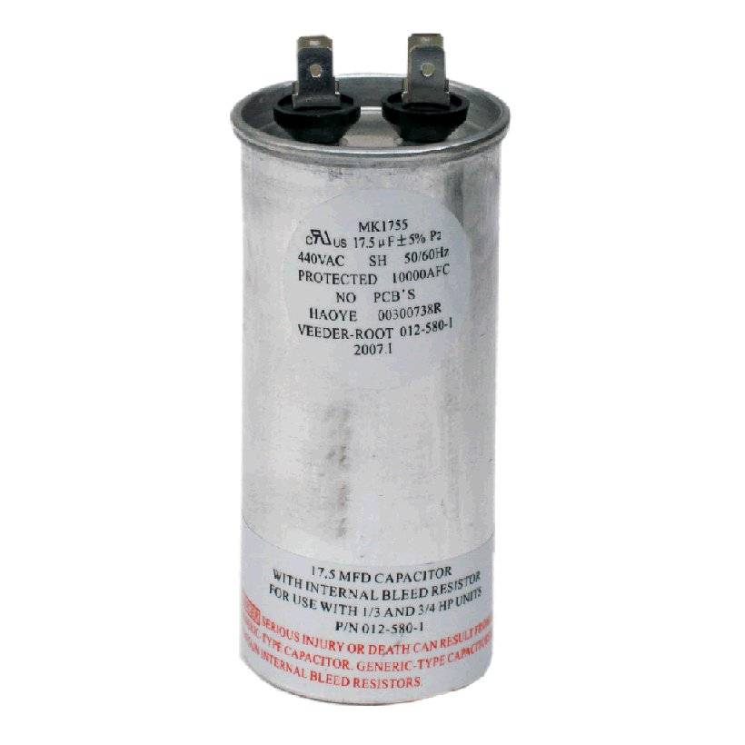 Red Jacket Capactitor Kit 2HP<br>410164-003<br>883-397-006